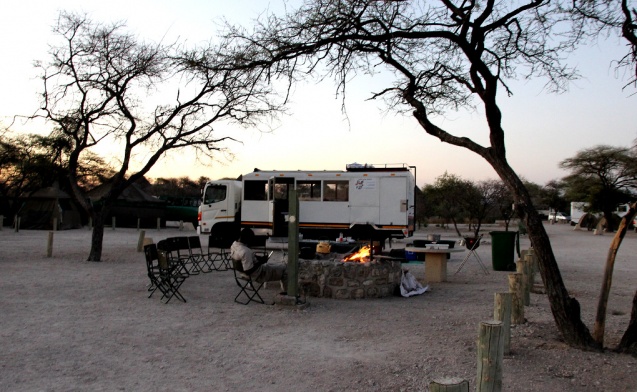 Etosha campsite