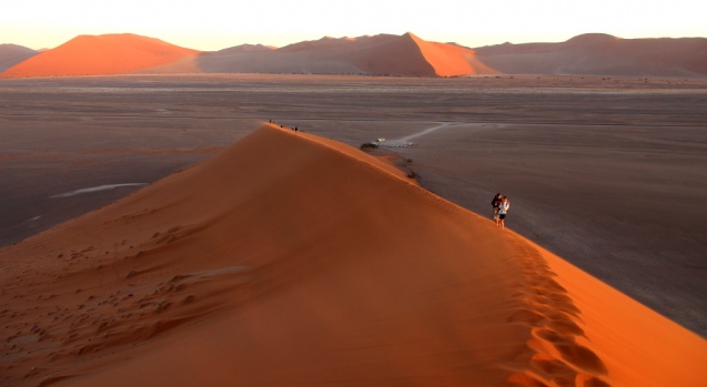 Namibia dunes