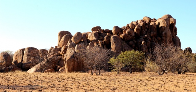 Rocks, damaraland, namibia