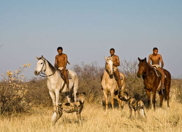 Kalahari San, Botswana