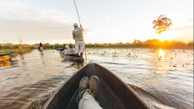 Okavango Delta mekoro trip
