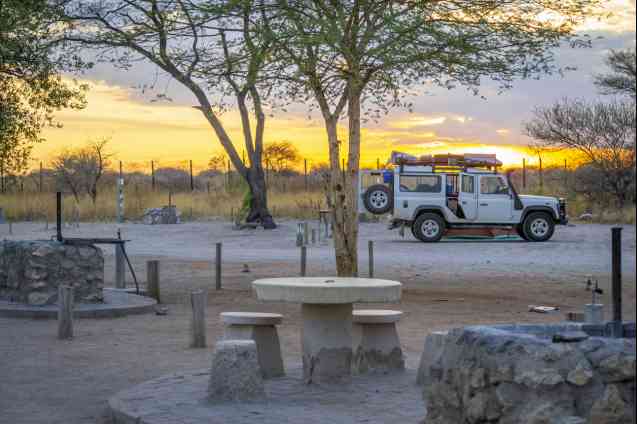 Etosha 4x4 safari camp