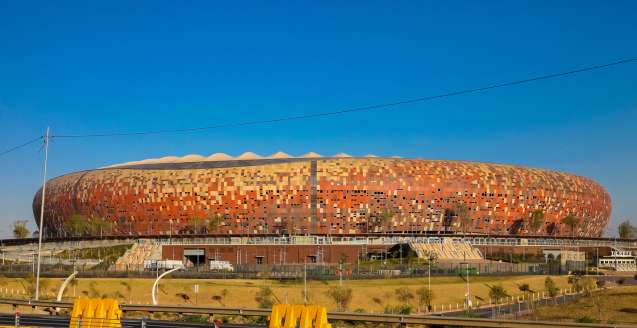 Soccor City Johannesburg