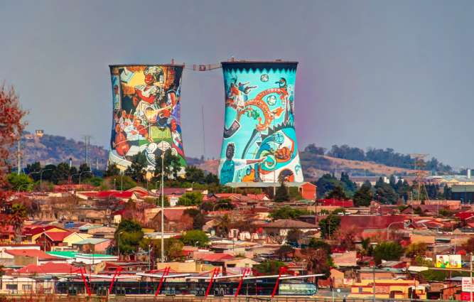 Soweto Towers Johannesburg