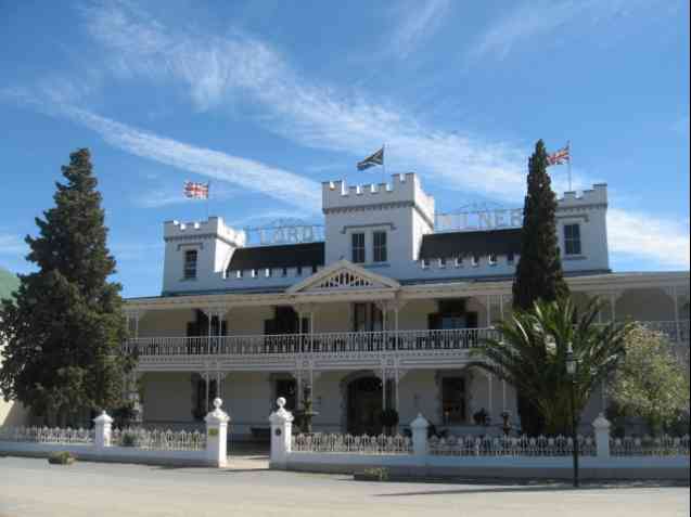 Lord Milner Hotel in the Karoo