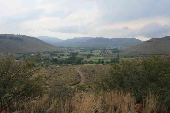 Nieu Bethesda Valley