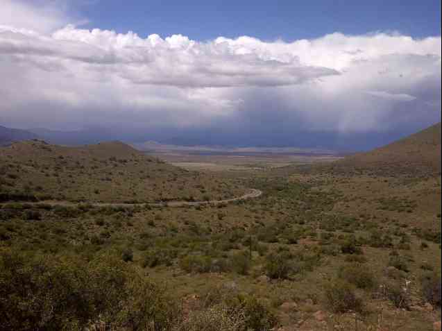 Karoo landscape