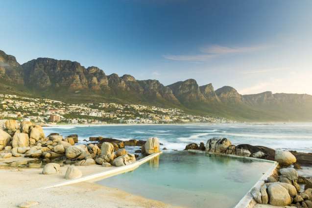Tidal Pool Camps Bay