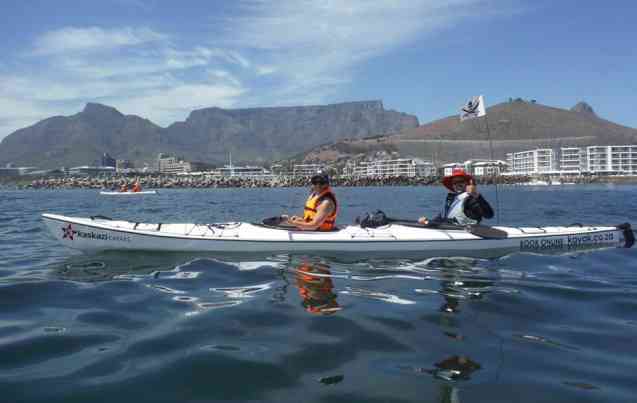 Things to do in Cape Town - kayaking