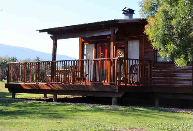 Chalet in Bontebok National Park