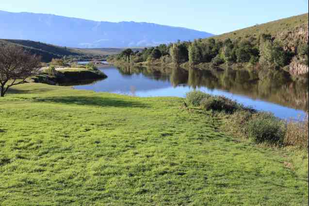Picnic view in Bontebok