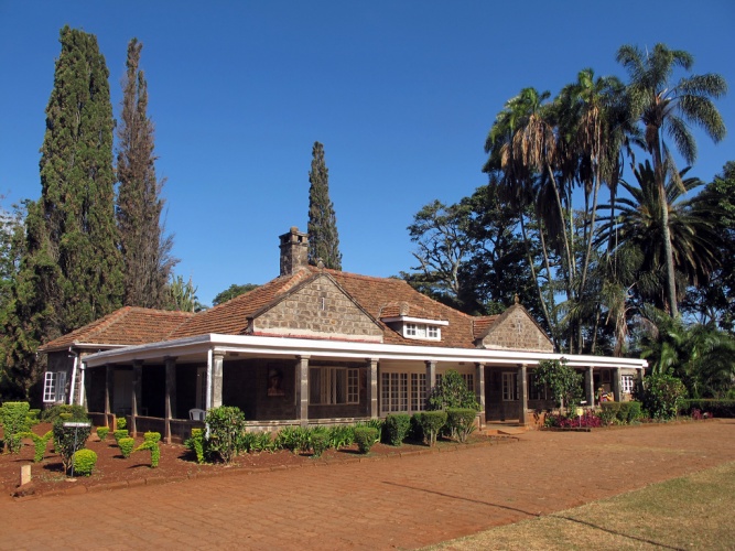 Karen Blixen Museum in Nairobi