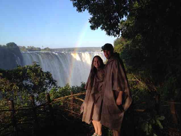 Vic Falls in Zimbabwe