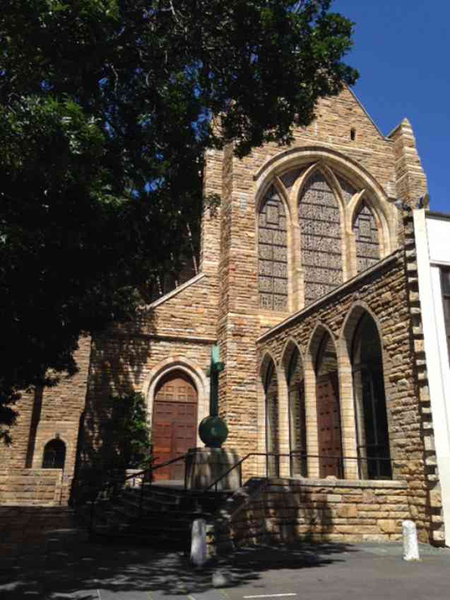 Cathedral, Cape Town Company's Gardens