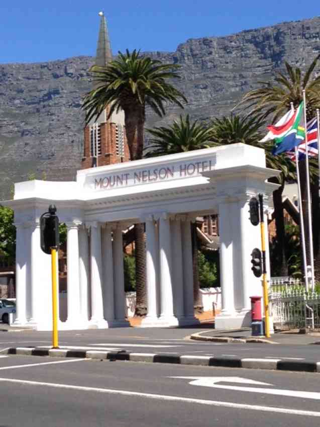 Mount Nelson Gateway