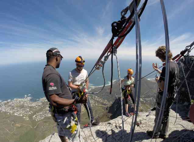 Abseil Table Mountain