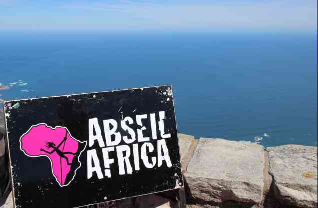 Abseil Africa, Cape Town