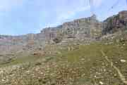 Path up Table Mountain