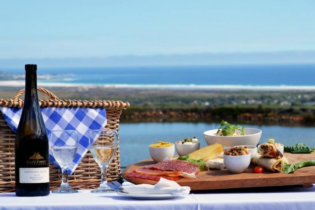 Great wine with a view - book through Cape Point Route