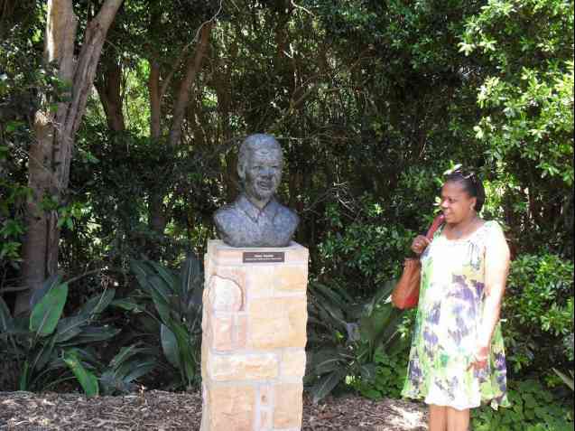 Madiba, Kirstenbosch Gardens