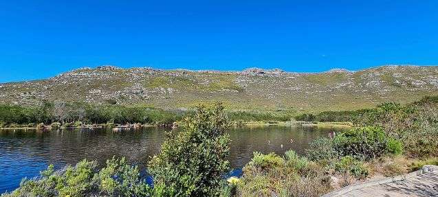 Silvermine Dam