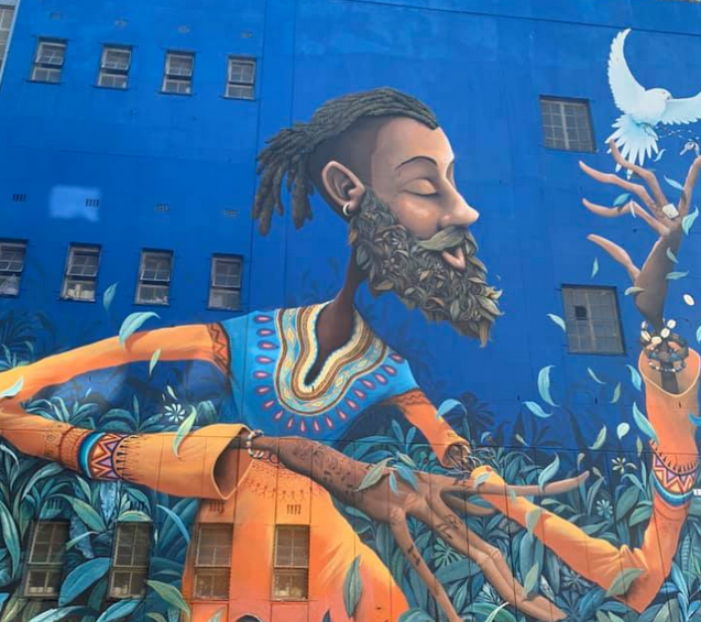 Street Art detail