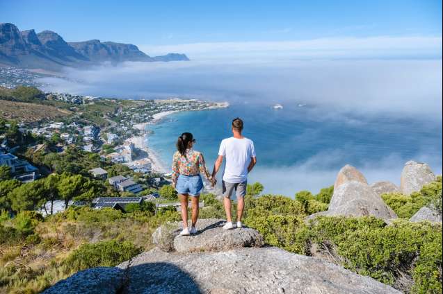 Cape Town view of Camps Bay