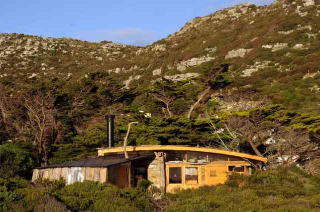 The Hoerikwaggo tented camp at Slangkop, Kommetjie