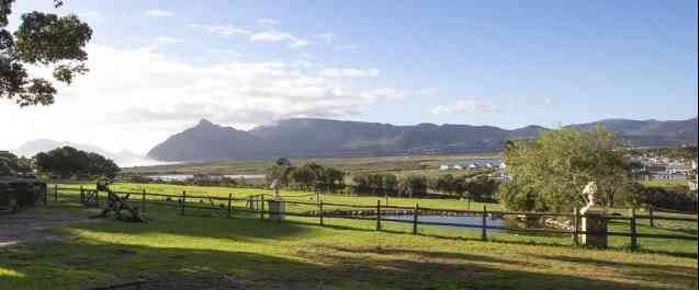 viewed from Imhoff Farm