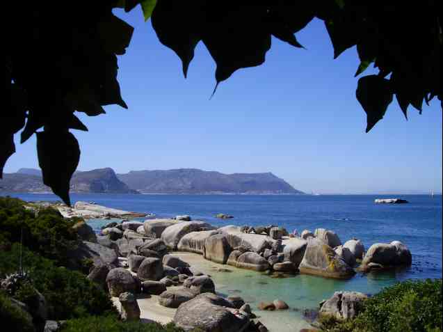 Boulders Beach, Cape Town beaches