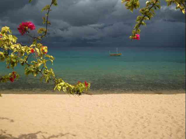 Likoma Island Shoreline, Lake Malawi