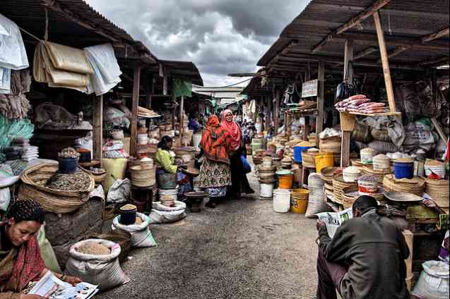 Arusha Market