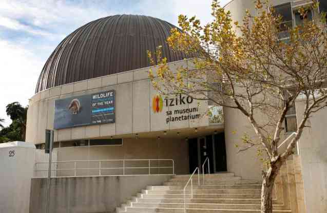 Planetarium in Cape Town