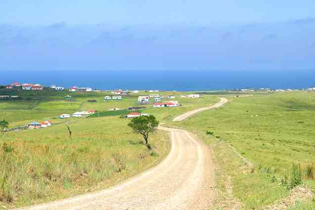 Road to Qolora Mouth