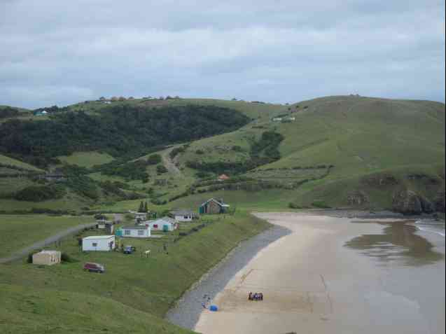 Beach from Wild Lubanzi