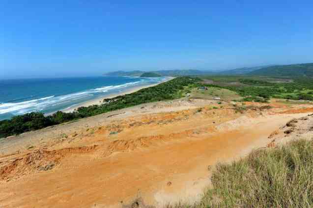 Mined coast