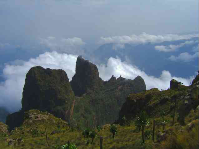 Simian Mountains, Ethiopia