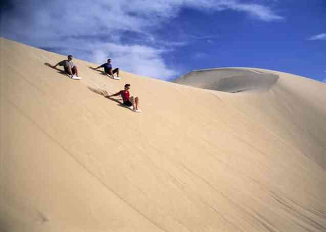 Sandboarding