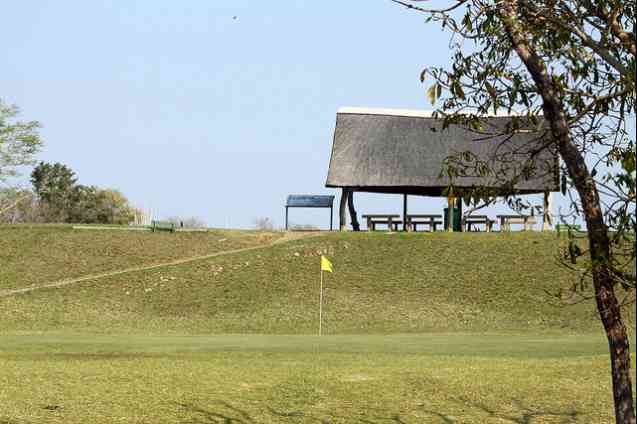 Skukuza golf course