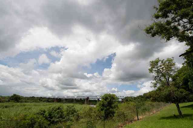Old railway bridge, Sabie
