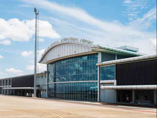 Livingstone international, Zambia