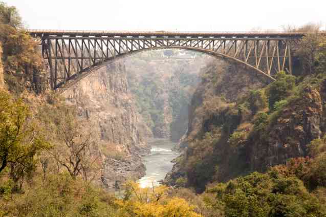 Victoria Falls bridge