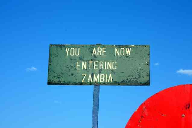Zambia, Victoria Falls