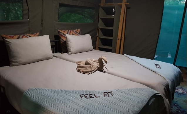 Xobega camp tent