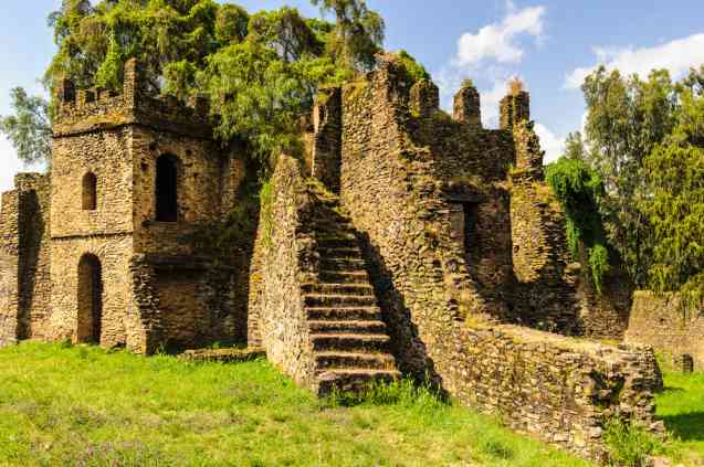 Fasil Ghebbi, Ethiopia