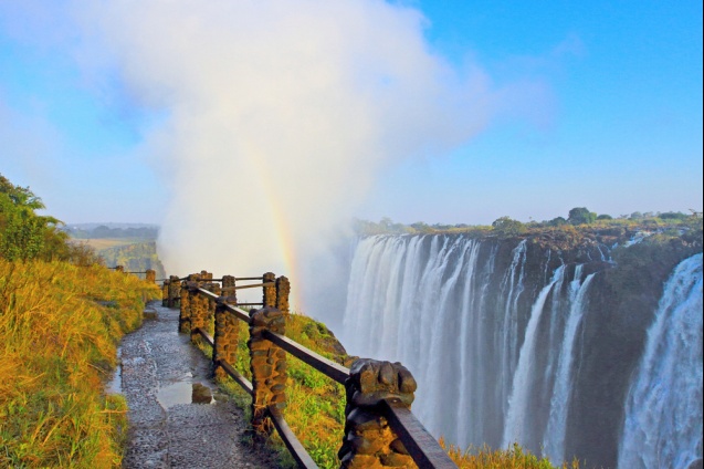 Victoria Falls from the Zambian side