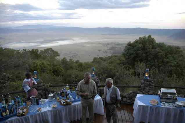 Ngorongoro Serena Lodge View