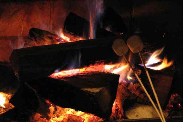 Toasting Marshmallows