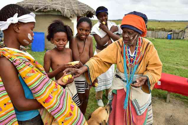 Mama Tofu, Qunu, African culture