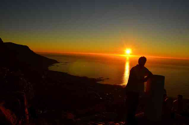 Table Mountain Sunset